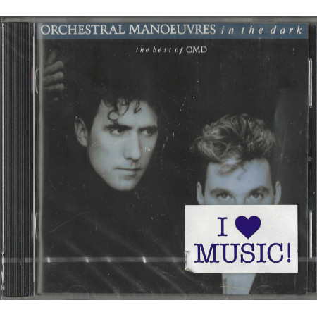 Orchestral Manoeuvres In The Dark CD The Best Of OMD / Virgin – CDOMD1 Sigillato