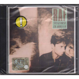 Raf CD Svegliarsi Un Anno Fa / CGD 2292-43878-2 Sigillato Raf CD Svegliarsi Un Anno Fa Nuovo Sigillato 0022924387821