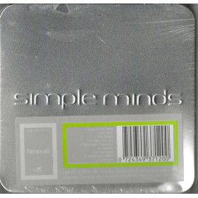 Simple Minds CD Neapolis / Chrysalis – 724349371200 Sigillato Simple Minds CD Neapolis / Chrysalis – 724349371200 Sigillato