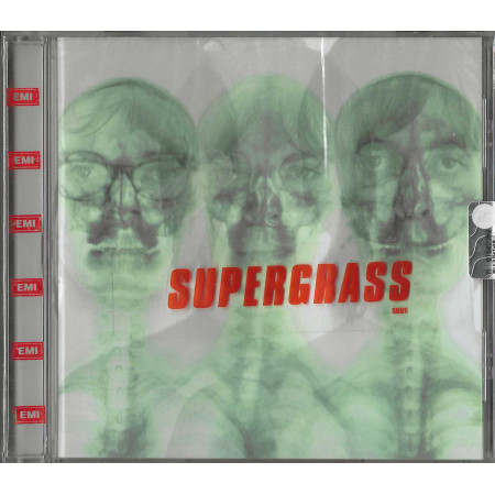 Supergrass CD Omonimo, Same / Parlophone – 724352205622 Sigillato