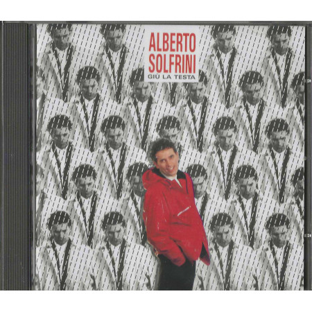 Alberto Solfrini CD Giù la testa / Virgin – ASVCD 03 Sigillato