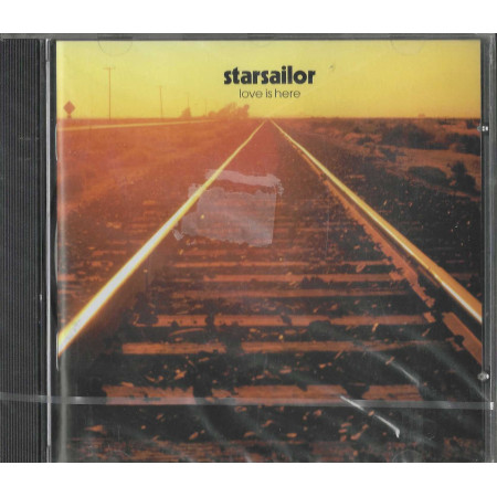 Starsailor CD Love Is Here / Chrysalis – 7243 535350 2 5 Sigillato