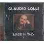 Claudio Lolli CD Made in Italy Nuovo NON Sigillato