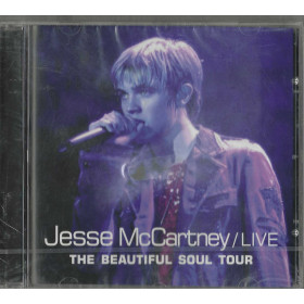 Jesse McCartney CD Live The Beautiful Soul Tour / Hollywood Records – 0094636527024 Sigillato Jesse McCartney CD Live The Beautiful Soul Tour / Hollywood Records – 0094636527024 Sigillato