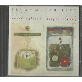 David Sylvian, Holger Czukay CD Flux + Mutability / Venture – CDVE43 Sigillato David Sylvian, Holger Czukay CD Flux + Mutability / Venture – CDVE43 Sigillato