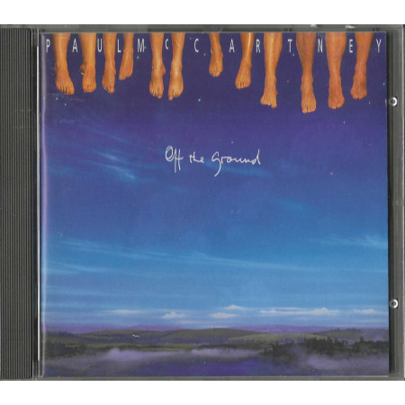 Paul McCartney CD Off The Ground / Parlophone – 077778036227 Sigillato