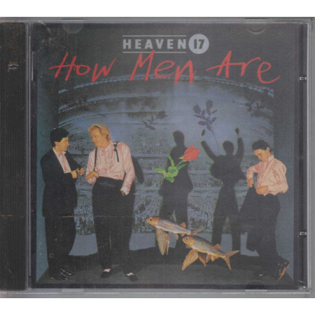 Heaven 17 CD How Men Are  / Virgin CDV 2326 Sigillato