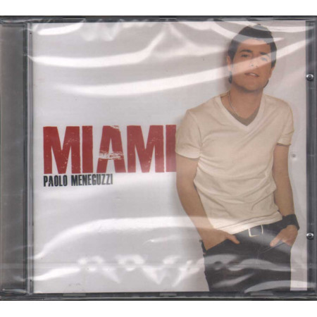 Paolo Meneguzzi - -  CD Miami  Nuovo Sigillato 0886977041426