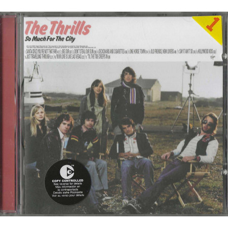 The Thrills CD So Much For The City / Virgin – 7243 5 84969 2 5 Sigillato