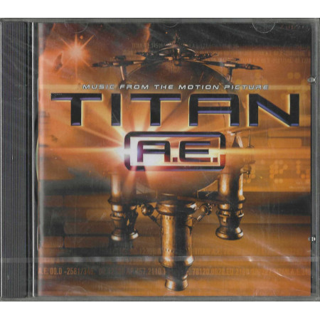 Various CD Music From The Motion Picture Titan A.E. / Capitol Records – 724352527526 Sigillato