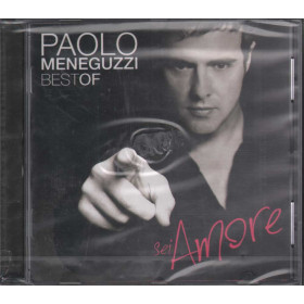 Paolo Meneguzzi CD Sei Amore - The Best Of / Sony RCA 88697913702 Sigillato Paolo Meneguzzi - Sei Amore - The Best Of / RCA 0886979137028