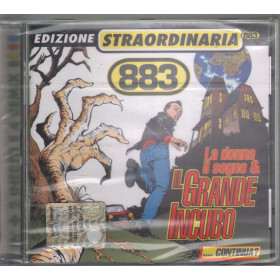 883 / Pezzali CD La Donna Il Sogno & Il Grande Incubo Ed Straordinaria Sigillato 883 / Pezzali CD La Donna Il Sogno & Il Grande Incubo Ed Straordinaria Sigillato