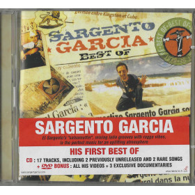 Sargento Garcia CD/DVD Best Of / Labels – 5601210 Sigillato Sargento Garcia CD/DVD Best Of / Labels – 5601210 Sigillato