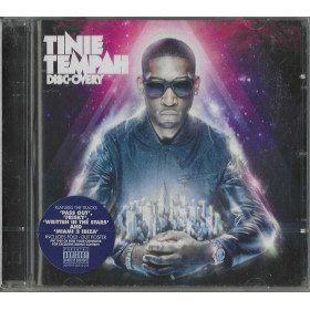 Tinie Tempah CD Disc-Overy / Parlophone – 5099990651328 Sigillato Tinie Tempah CD Disc-Overy / Parlophone – 5099990651328 Sigillato