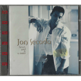 Jon Secada CD Heart, Soul & A Voice / SBK Records – 724382927228 Sigillato Jon Secada CD Heart, Soul & A Voice / SBK Records – 724382927228 Sigillato