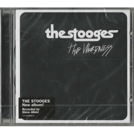 The Stooges CD The Weirdness / Virgin – 7243 8 64648 2 8 Sigillato