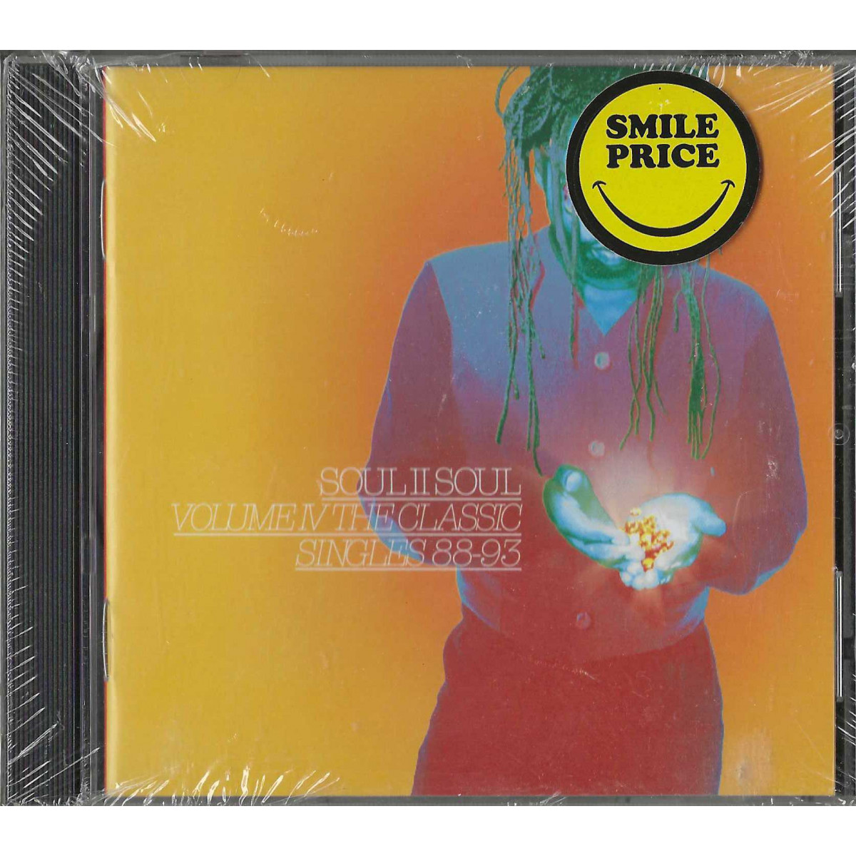 Soul II Soul CD Volume IV The Classic Singles 88-93 / Virgin–CDV 2724