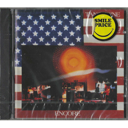 Tangerine Dream CD Encore / Virgin – 7243 8 39443 2 3 Sigillato