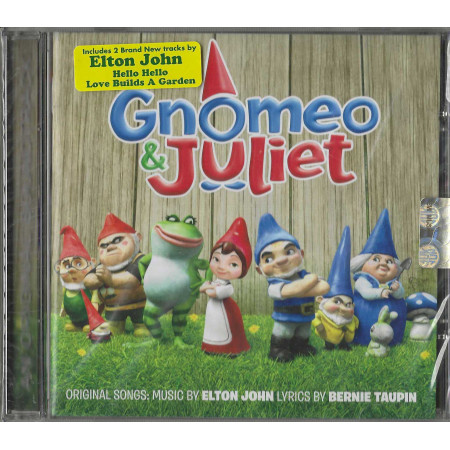 Various CD Gnomeo & Juliet / Buena Vista Records – 5099909463523 Sigillato