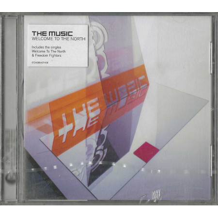 The Music CD Welcome To The North / Virgin – 07243 8 64374 2 6 Sigillato