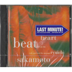Ryuichi Sakamoto CD Heartbeat / Virgin America – CDVUS 46 Sigillato Ryuichi Sakamoto CD Heartbeat / Virgin America – CDVUS 46 Sigillato