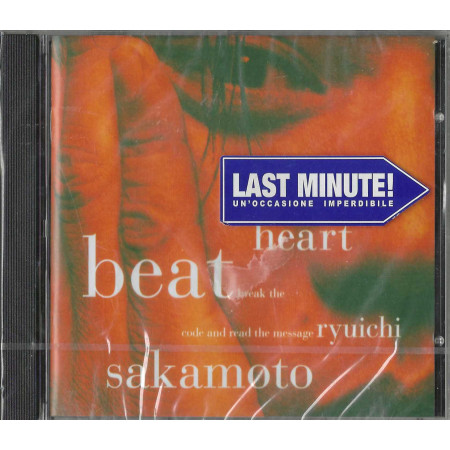 Ryuichi Sakamoto CD Heartbeat / Virgin America – CDVUS 46 Sigillato
