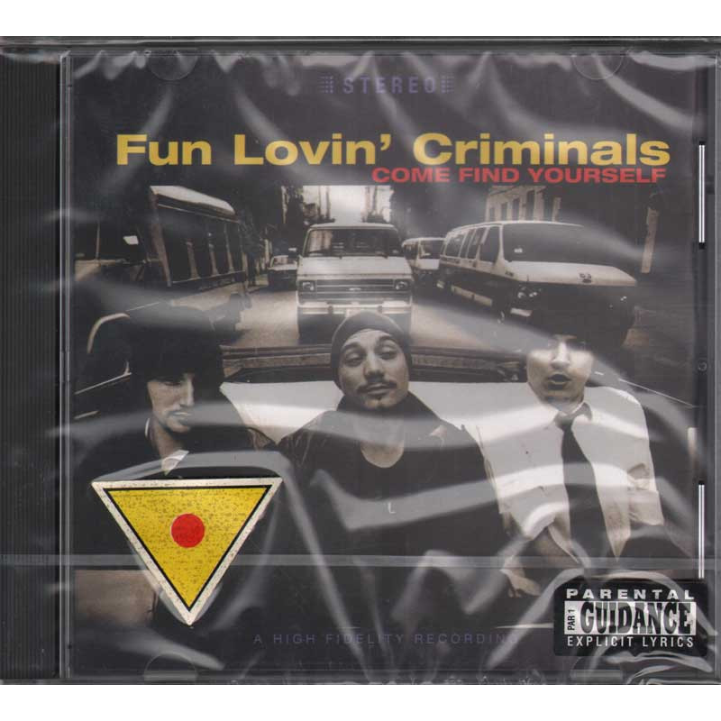 Fun Lovin' Criminals CD Come Find Yourself Nuovo Sigillato 0724383756629 Fun Lovin' Criminals CD Come Find Yourself Nuovo Sigillato 0724383756629