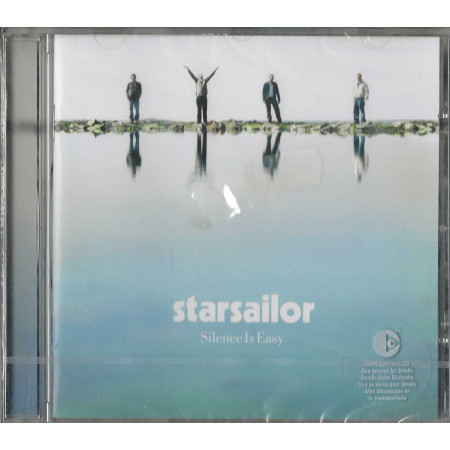 Starsailor CD Silence Is Easy / EMI – 7243 5 91741 2 9 Sigillato