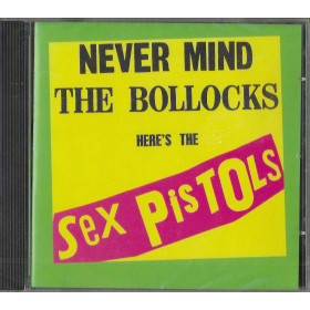 Sex Pistols CD Never Mind The Bollocks Here's The Sex Pistols / Virgin – CDV 2086 Sigillato Sex Pistols CD Never Mind The Bollocks Here's The Sex Pistols / Virgin – CDV 2086 Sigillato