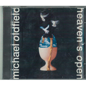 Michael Oldfield CD Heaven's Open / Virgin – CDV 2653 Sigillato Michael Oldfield CD Heaven's Open / Virgin – CDV 2653 Sigillato