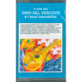 Gino Del Vescovo I Suoi Mandolini MC7 O Sole Mio / RCA – 74321 29191-4 Sigillata Gino Del Vescovo I Suoi Mandolini MC7 O Sole Mio / RCA – 74321 29191-4 Sigillata