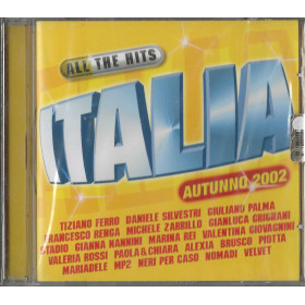 Various CD All The Hits Italia (Autunno 2002) / Virgin – 724354295829 Sigillato Various CD All The Hits Italia (Autunno 2002) / Virgin – 724354295829 Sigillato