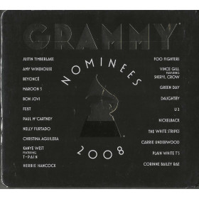 Various CD 2008 Grammy Nominees / Grammy Recordings – 060251781029 Sigillato Various CD 2008 Grammy Nominees / Grammy Recordings – 060251781029 Sigillato