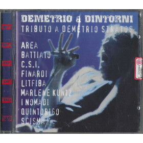 Various CD Demetrio & Dintorni / EMI – 8 57437 2 Sigillato Various CD Demetrio & Dintorni / EMI – 8 57437 2 Sigillato