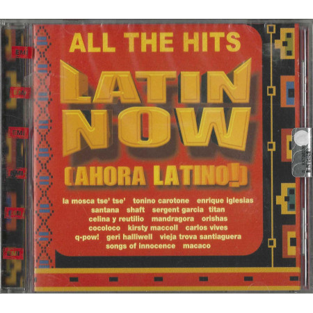 Various CD All The Hits Latin Now - Ahora Latino! / EMI – 724352802128 Sigillato
