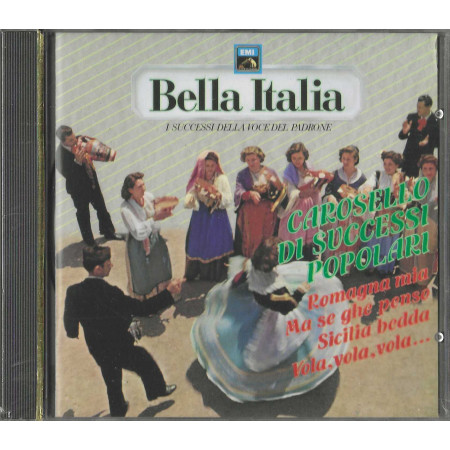 Various CD Carosello Di Successi Popolari / EMI – 0077779214228 Sigillato