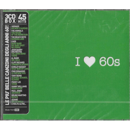 Various CD I Love 60's / EMI – 5099921246326 Sigillato