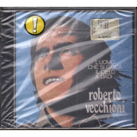 Roberto Vecchioni CD L'Uomo Che Si Gioca Il Cielo A Dadi Sigillato 0090317135823 Roberto Vecchioni CD L'Uomo Che Si Gioca Il Cielo A Dadi Sigillato 0090317135823