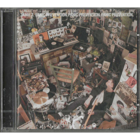 Jamie T CD Panic Prevention / Pacemaker Recordings – 0094637885529 Sigillato