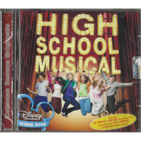 High School Musical Cast CD High School Musical Disney 094637419922 Sigillato High School Musical Cast CD High School Musical Disney 094637419922 Sigillato