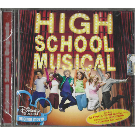 High School Musical Cast CD High School Musical Disney 094637419922 Sigillato
