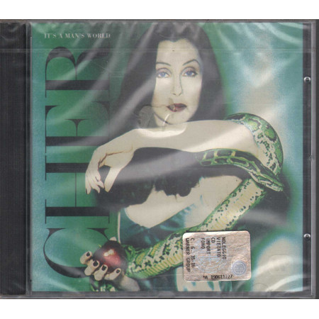 Cher CD It's A Man's World / WEA ‎0630-12670-2 Sigillato
