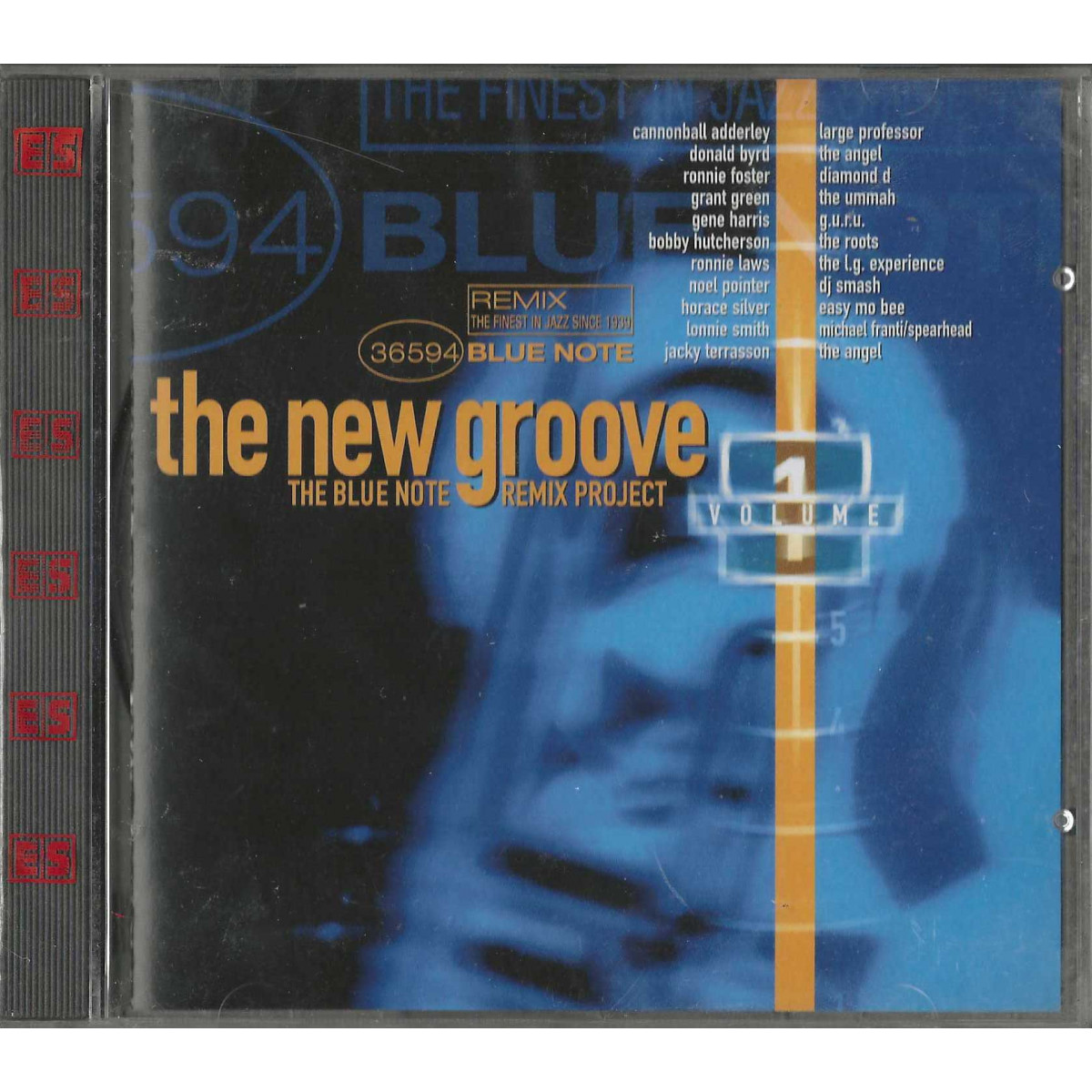 Various CD The New Groove (Remix Project Volume 1) / Blue Note CDP 