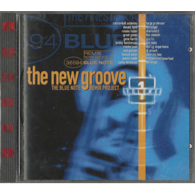 Various CD The New Groove (The Blue Note Remix Project Volume 1) / Blue Note – CDP 724383659425 Sigillato Various CD The New Groove (The Blue Note Remix Project Volume 1) / Blue Note – CDP 724383659425 Sigillato