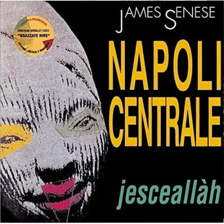 James Senese Napoli Centrale ‎Lp Vinile Jesceallah 2021 La Canzonetta ‎Sigillato