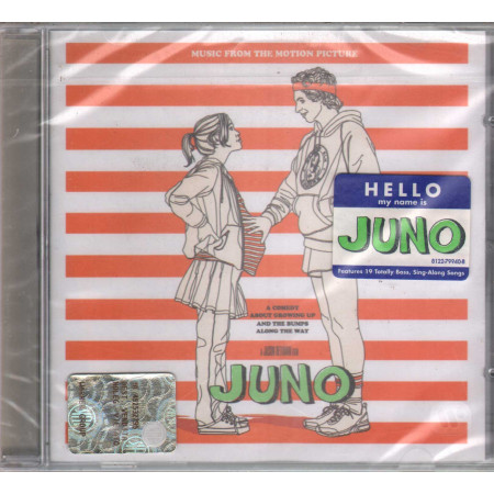 AAVV CD Juno OST Soundtrack Rhino Records ‎8122-79940-8 Sigillato 0081227994082