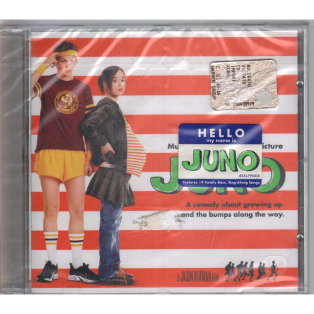 AAVV CD Juno OST Soundtrack / Rhino ‎8122-79940-8 Sigillato 0081227994082