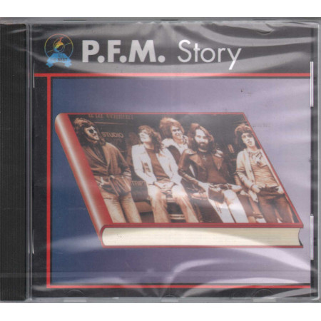 Premiata Fonderia Marconi PFM CD P.F.M. Story / RCA All The Best Sigillato