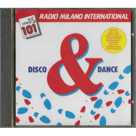 Various CD Radio Milano International: Disco&Dance / Virgin – HOVCD 103 Sigillato