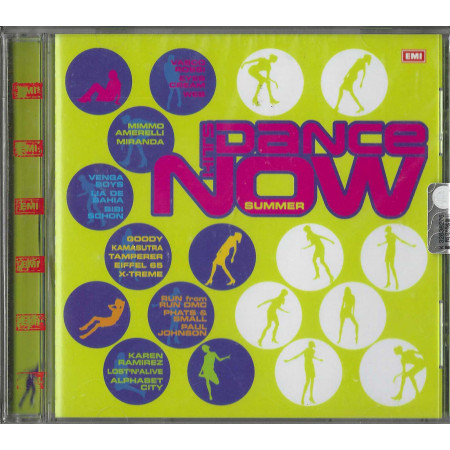 Various CD Dance Hits Now Summer / EMI – 5221272 Sigillato